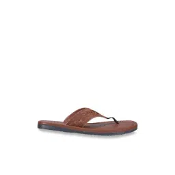 Woodland Men's Tan Thong Sandals-picture-30