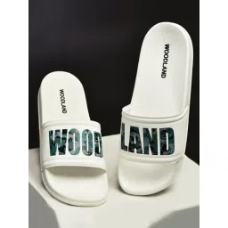 Woodland Men's Turquoise Slides-picture-43