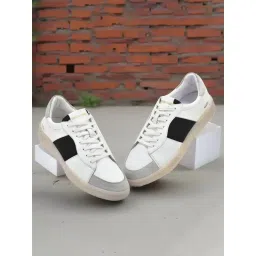 Woodland Men's White Casual Sneakers-picture-40
