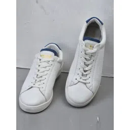 Woodland Men's White Casual Sneakers-picture-11
