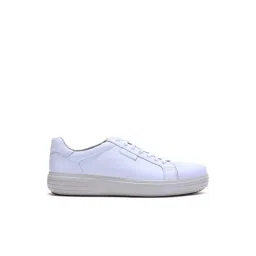 Woodland Men's White Casual Sneakers-picture-25