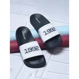 Woodland Men's White Slides-picture-18