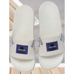 Woodland Men's White Slides-picture-38