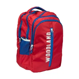 Woodland Red Backpack image 3