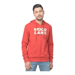 Woodland Red Hooded Sweatshirt-picture-39