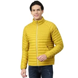 Woodland Sulphur Regular Fit Quilted Jacket-picture-21