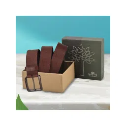 Woodland Tan Belt for Men-picture-45