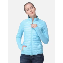 Woodland Women Blue Printed Sweatshirt-picture-38