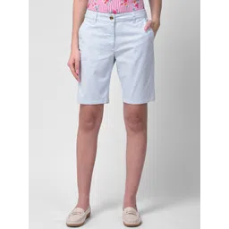 Woodland Women Blue Shorts-picture-31