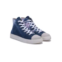 WOODLAND Women Navy Blue Sneakers-picture-12