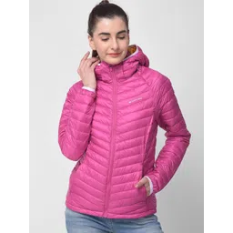 Woodland Women Rose Crop Puffer Jacket-picture-17