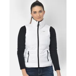 Woodland Women White Water Resistant Puffer Jacket-picture-34