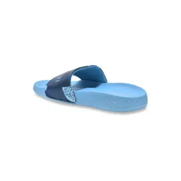 Woodland Women's Blue Slides image 5