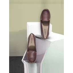 Woodland Women's Cherry Casual Loafers-picture-15