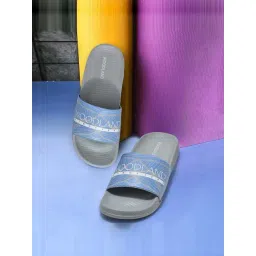 Woodland Women's Grey Slides-picture-33