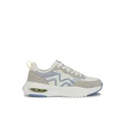 Woodland Women's ND823122375L Light Grey Sneakers-picture-35