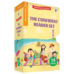 woodpecker books The Confident Reader Set Level 3 (Box Set Of 18)-picture-10