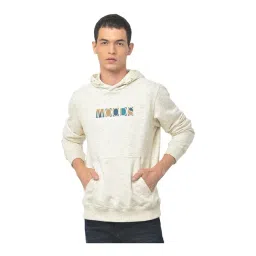 Woods Beige Hooded Sweatshirt-picture-21
