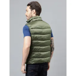 Woods Green Regular Fit Quilted Jacket image 2