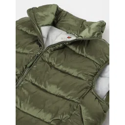 Woods Green Regular Fit Quilted Jacket image 5