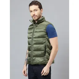Woods Green Regular Fit Quilted Jacket image 3