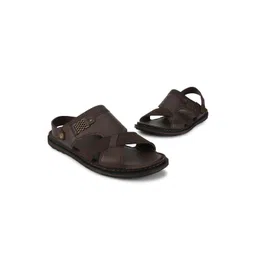 Woods Men Leather Comfort Sandals-picture-40