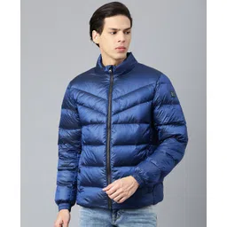 Woods Men Solid Puffer Jacket-picture-33