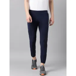 Woods Navy Regular Fit Sports Trackpants-picture-24