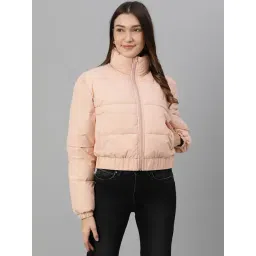 Woods Peach Padded Jacket-picture-48
