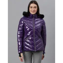 Woods Purple Padded Jacket-picture-14