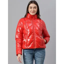 Woods Red Padded Jacket-picture-20