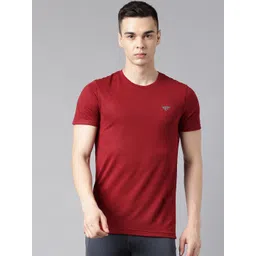 Woods Round Neck Training or Gym T-shirt-picture-39
