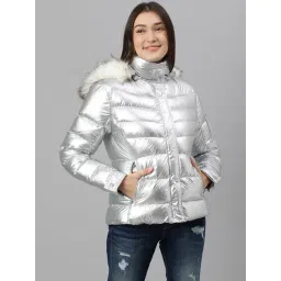 Woods Silver Padded Jacket-picture-10