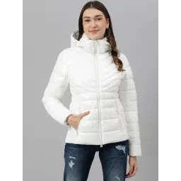 Woods White Padded Jacket-picture-40