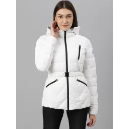 Woods White Padded Jacket-picture-42