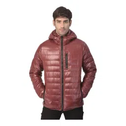 Woods Wine Nylon Hooded Jacket-picture-33