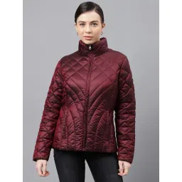 Woods Wine Quilted Jacket-picture-39