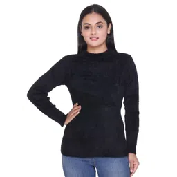 WOOL 4U Women Woollen Pullover-picture-13