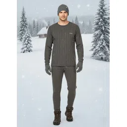 WoolSoft TBC New Winter Collection Men Full Sleeve SET Winter Wear Warmer Inner Wear Men Top - Pyjama Set Thermal-picture-16