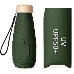 woomzy Compact Travel Umbrella, Portable Mini Travel Sun Rain Beach Golf- Elegant Slim Design Small Pocket Umbrella for Rain, UV Protection Lightweight Umbrellas for Girls and Women-picture-51