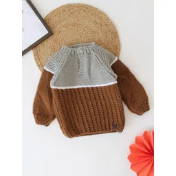 Woonie Boys Cable Knit Pullover-picture-25