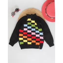 Woonie Boys Colourblocked Pullover-picture-12