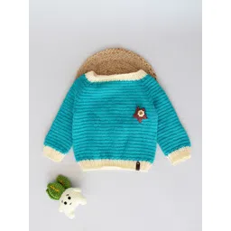 Woonie Boys Handknitted Cable Knit Pullover-picture-34