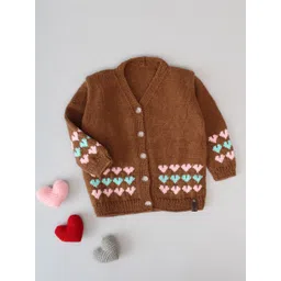 Woonie Boys Ribbed Cardigan image 3