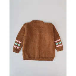 Woonie Boys Ribbed Cardigan image 2