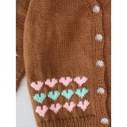 Woonie Boys Ribbed Cardigan image 4