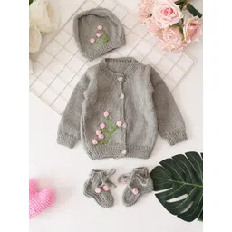 Woonie Infant Embroidered Baby Apparel Gift Set-picture-14