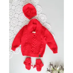 Woonie Infant Self-Design Acrylic Baby Apparel Gift Set-picture-32