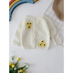 Woonie Kids Quirky Round Neck Cardigan-picture-57