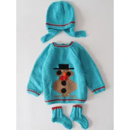 Woonie Kids Self Design Pullover Sweaters-picture-15